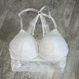 Victoria’s Secret racerback  lace adjustable straps Bralette size XS